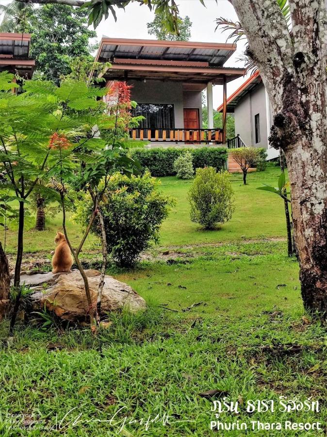 Phurin Thara Resort Ko Lanta Exterior foto