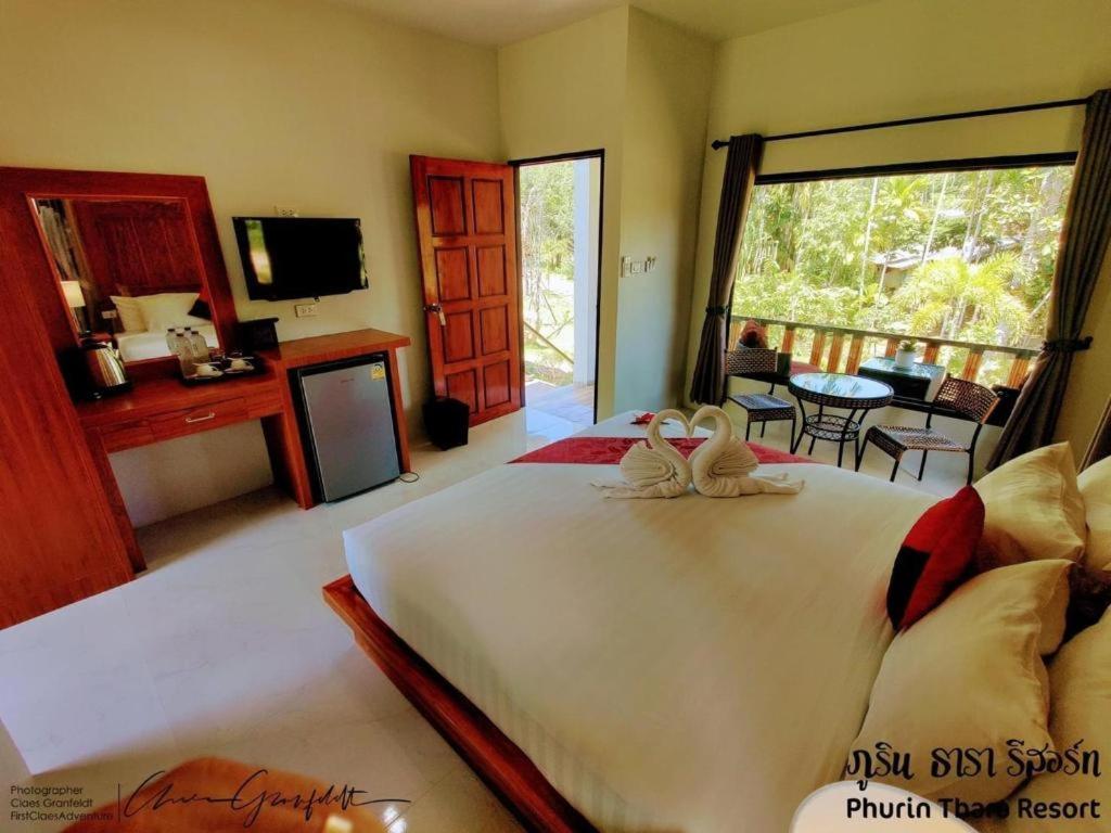 Phurin Thara Resort Ko Lanta Exterior foto